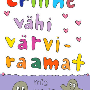 Eriline vähi värviraamat