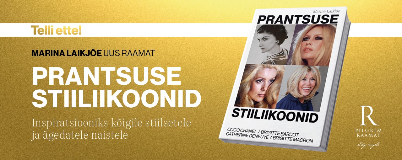 Prantsuse stiiliikoonid. Telli ette