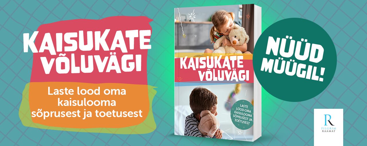 Kaisukate võluvägi. Telli ette