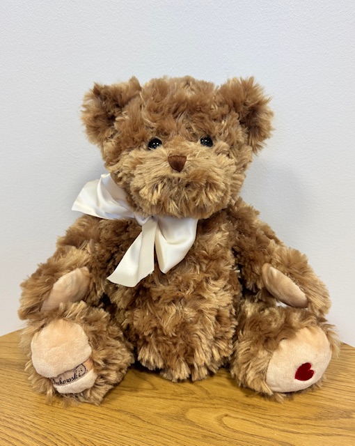 Pruun kaisukaru beeži lipsuga